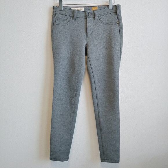 Anthropologie Pilcro and the Letterpress Ankle Cropped Pants Sz 26P - Picture 1 of 9